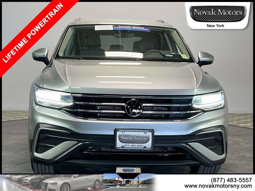 Used 2023 Volkswagen Tiguan 2.0T SE SUV