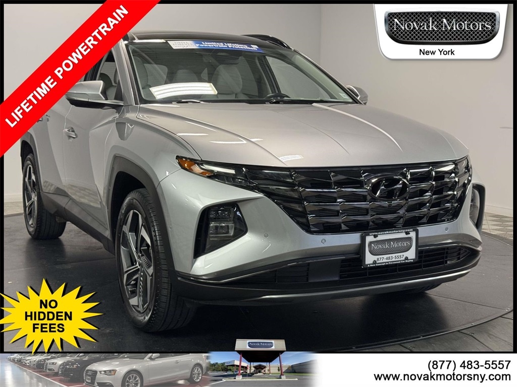 2023 Hyundai Tucson Limited's photo