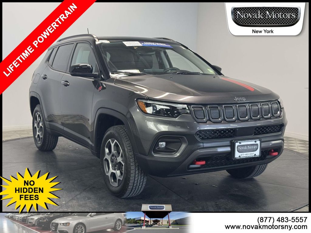 2022 Jeep Compass Trailhawk 4X4's photo