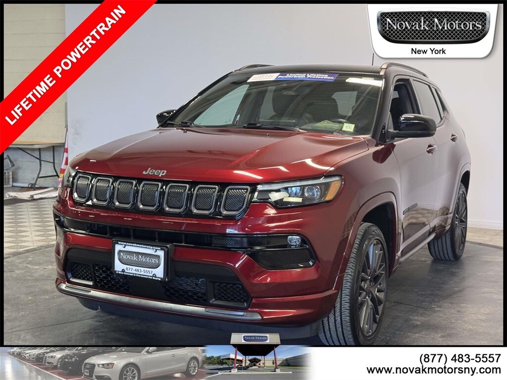 Used 2022 Jeep Compass High Altitude SUV