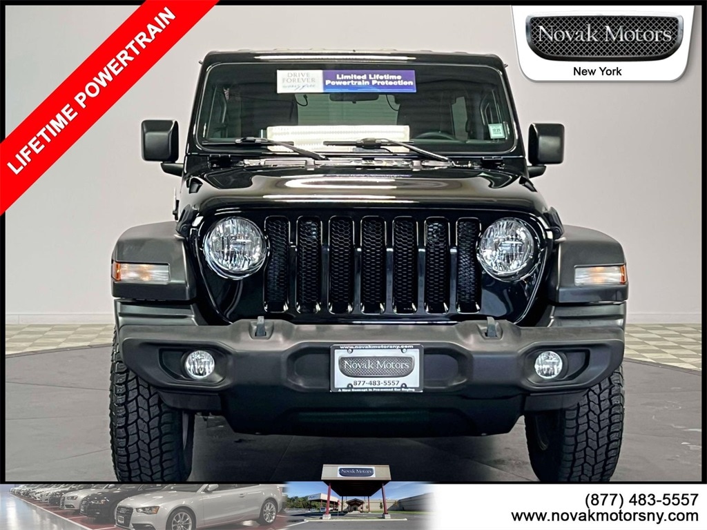Used 2022 Jeep Wrangler Unlimited Sport S SUV