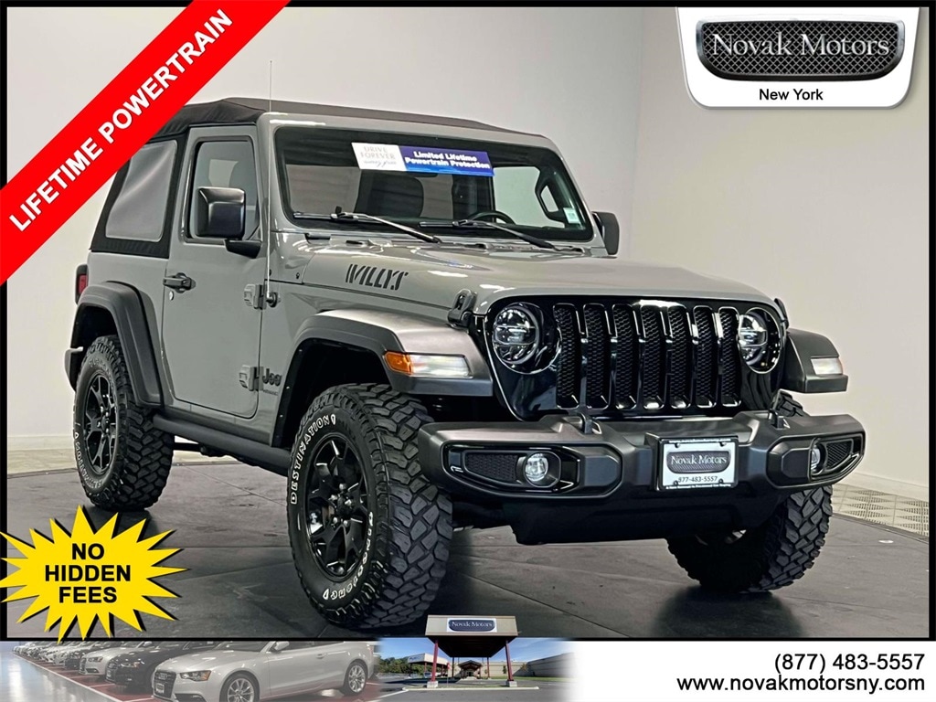 2022 Jeep Wrangler Willys's photo