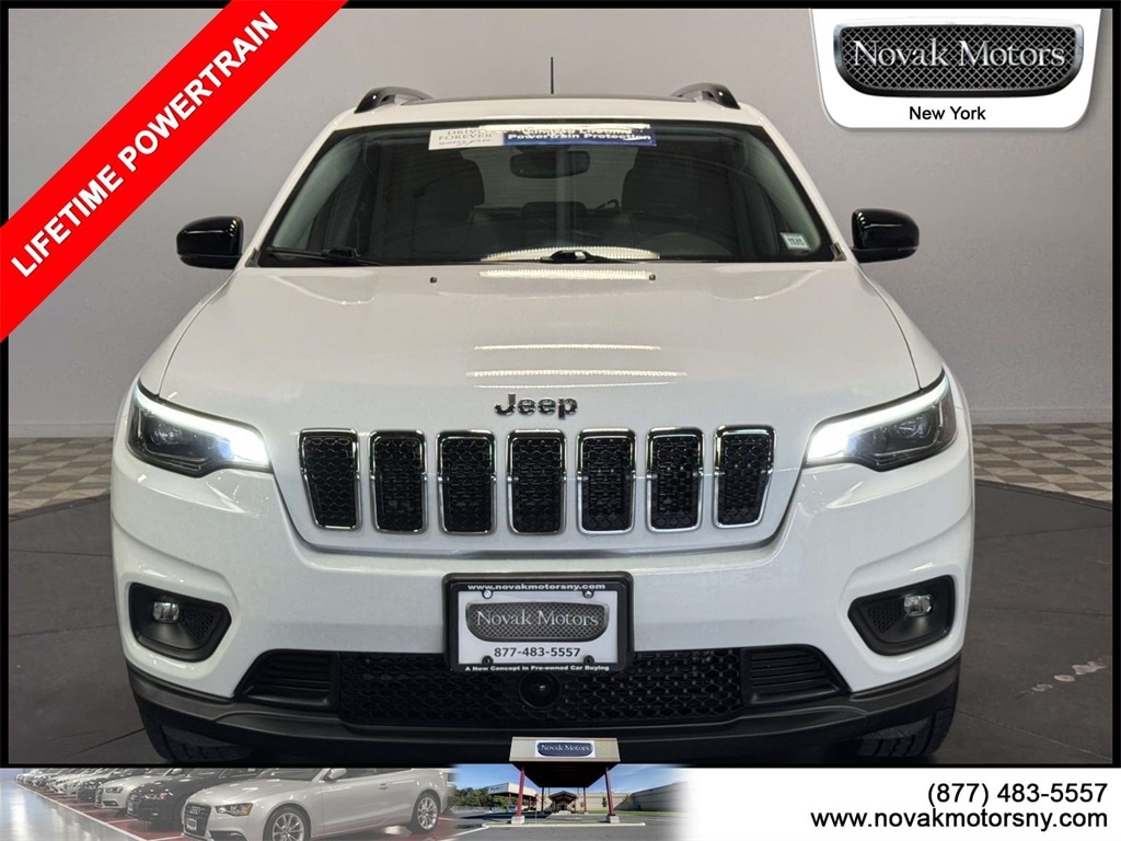 Used 2022 Jeep Cherokee Latitude Lux SUV
