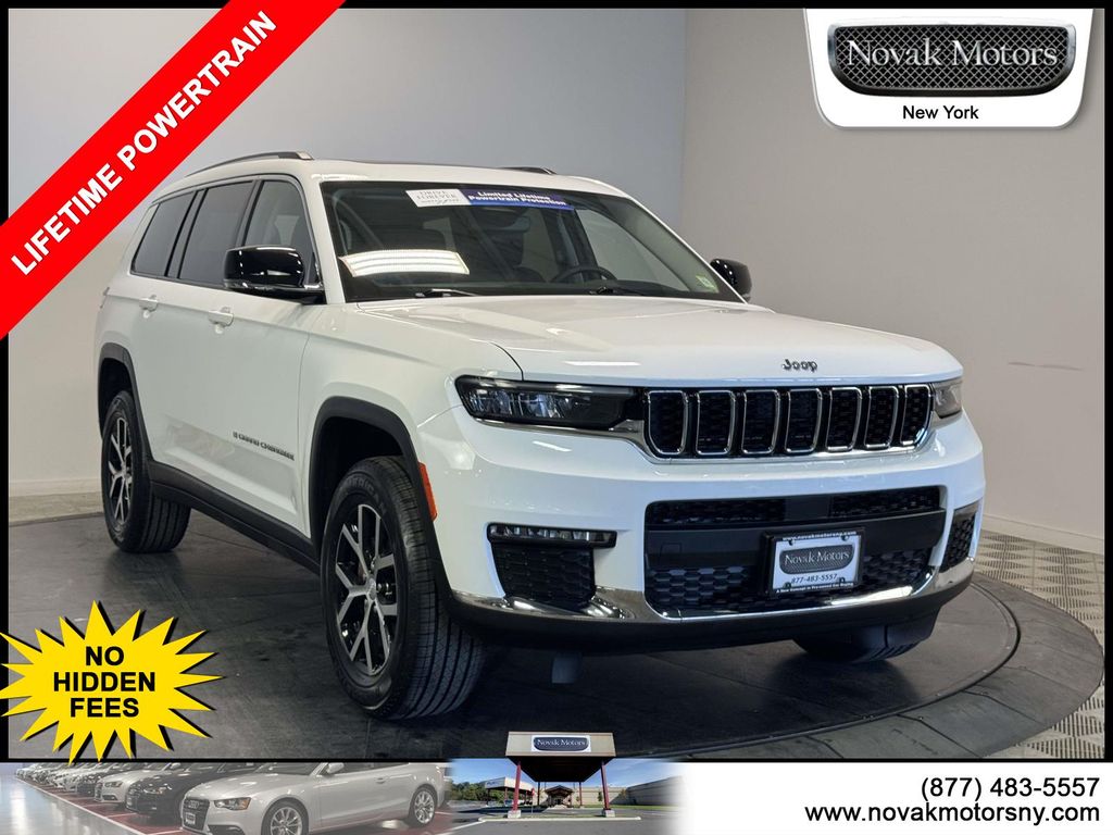 Used 2023 Jeep Grand Cherokee L For Sale at Novak Motors in