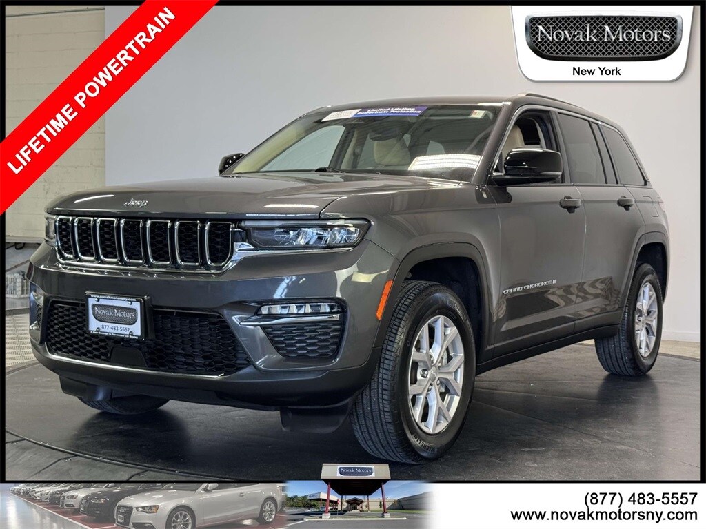 2022 Jeep Grand Cherokee Limited photo 3