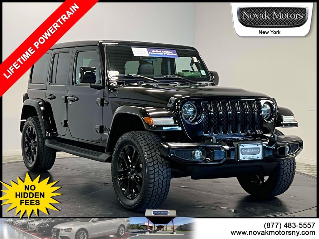 2022 Jeep Wrangler Unlimited High Altitude's photo