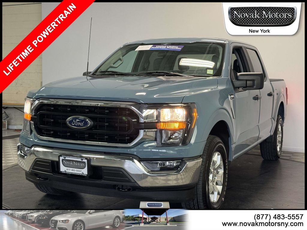 Used 2023 Ford F-150 XLT Truck SuperCrew Cab