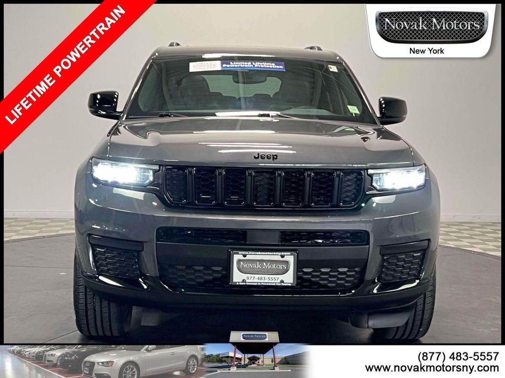 Used 2023 Jeep Grand Cherokee L Altitude SUV