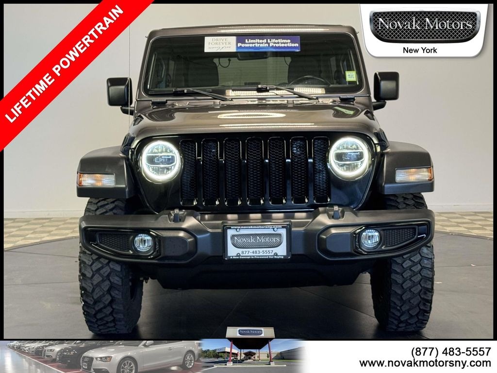 Used 2021 Jeep Wrangler Unlimited Willys SUV