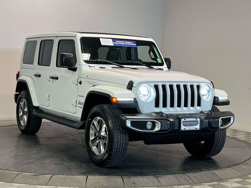 2022 Jeep Wrangler Sahara's photo