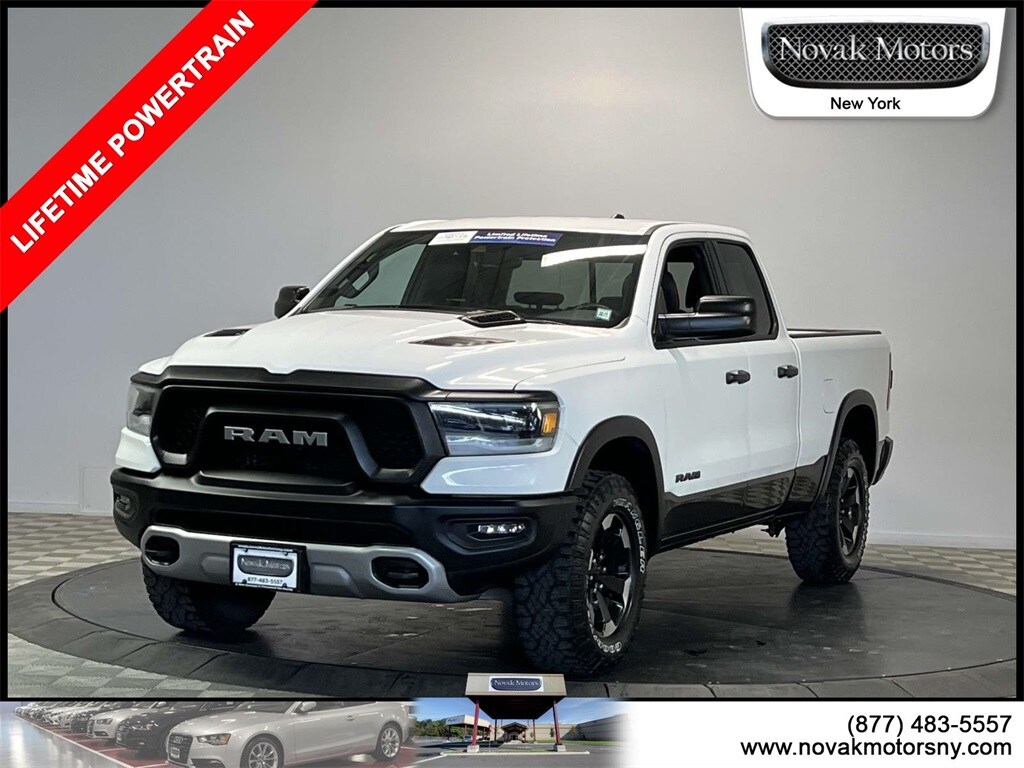 2021 Ram 1500 Rebel photo 3