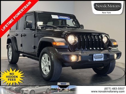 2022 Jeep Wrangler Unlimited Sport S SUV