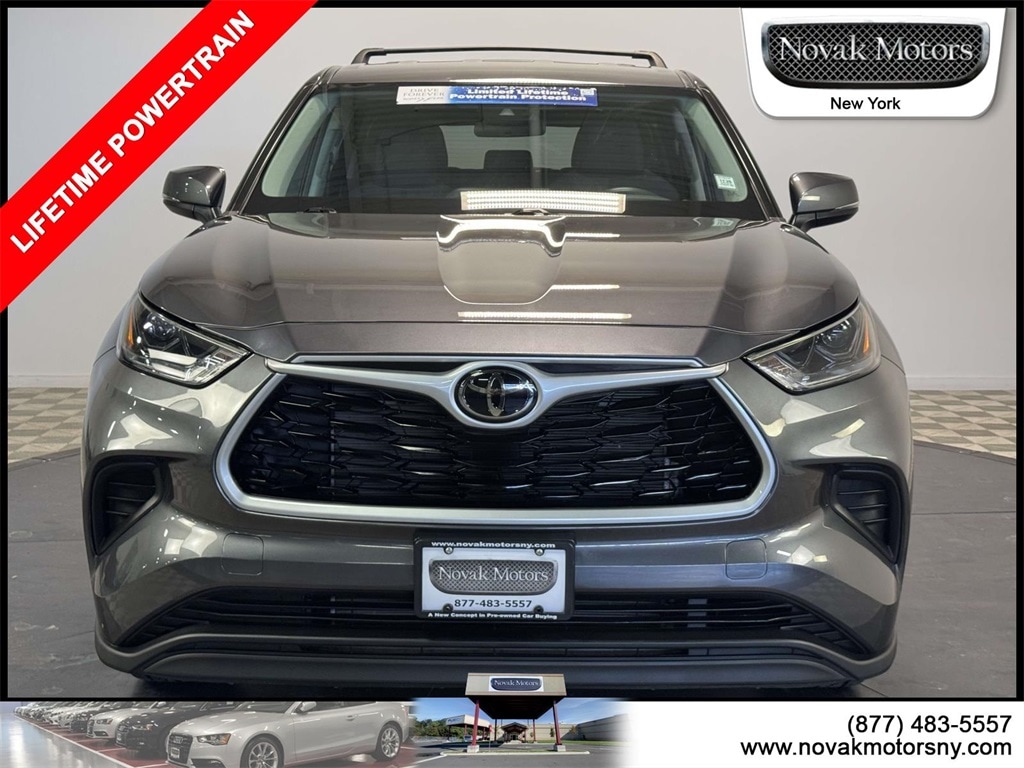 Used 2022 Toyota Highlander L SUV