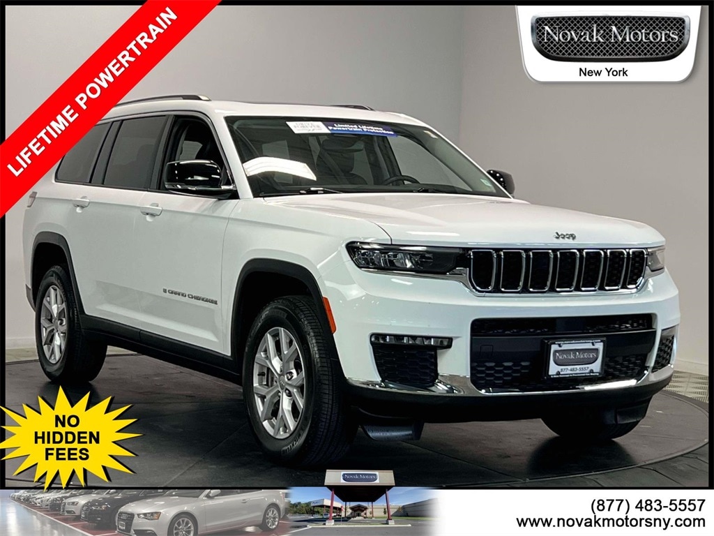Used 2022 Jeep Grand Cherokee L Limited SUV
