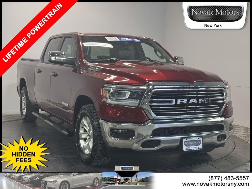 Used 2023 Ram 1500 Laramie Truck Crew Cab