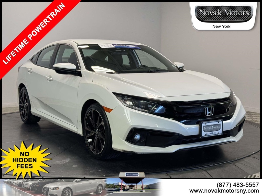 Used 2021 Honda Civic Sport Sedan