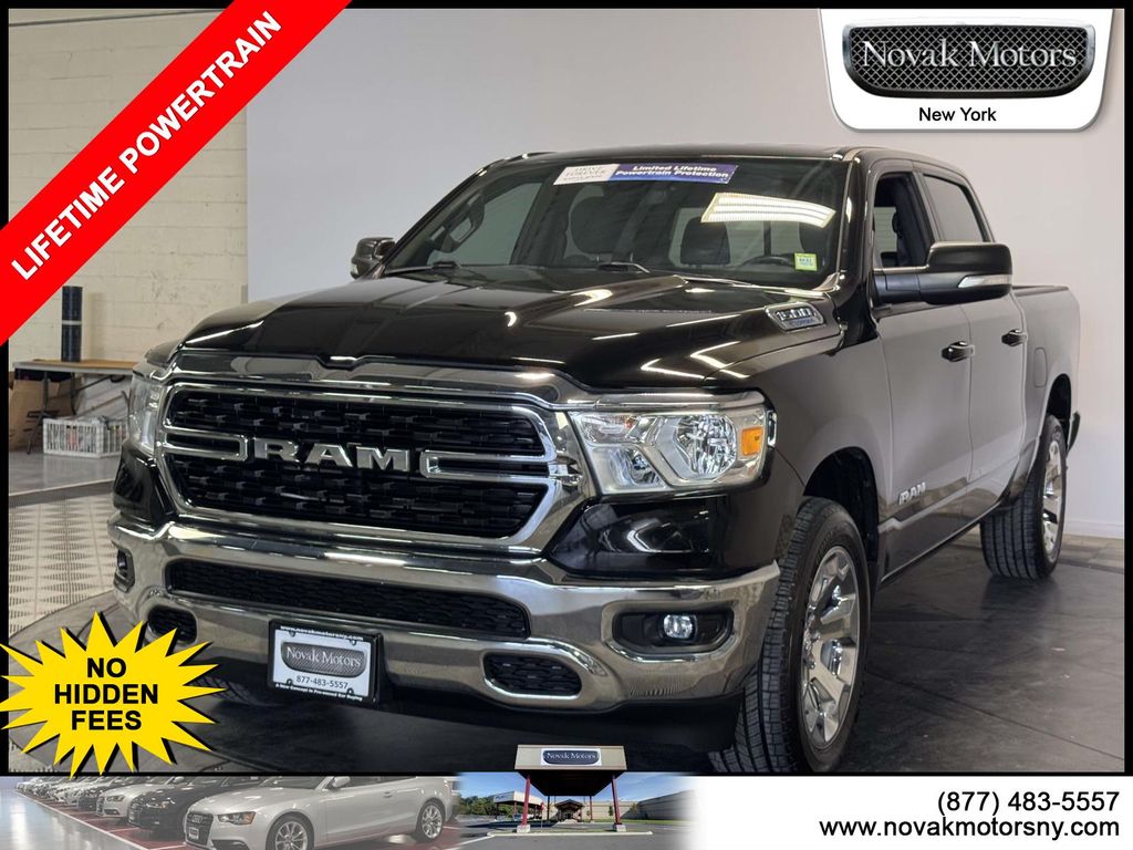 2022 RAM 1500 Big Horn/Lone Star 4x4 Crew Cab 5'7's photo