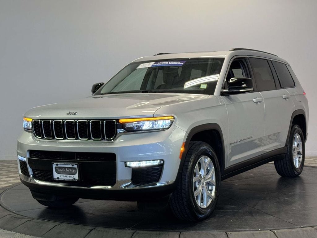 Used 2023 Jeep Grand Cherokee L Limited SUV
