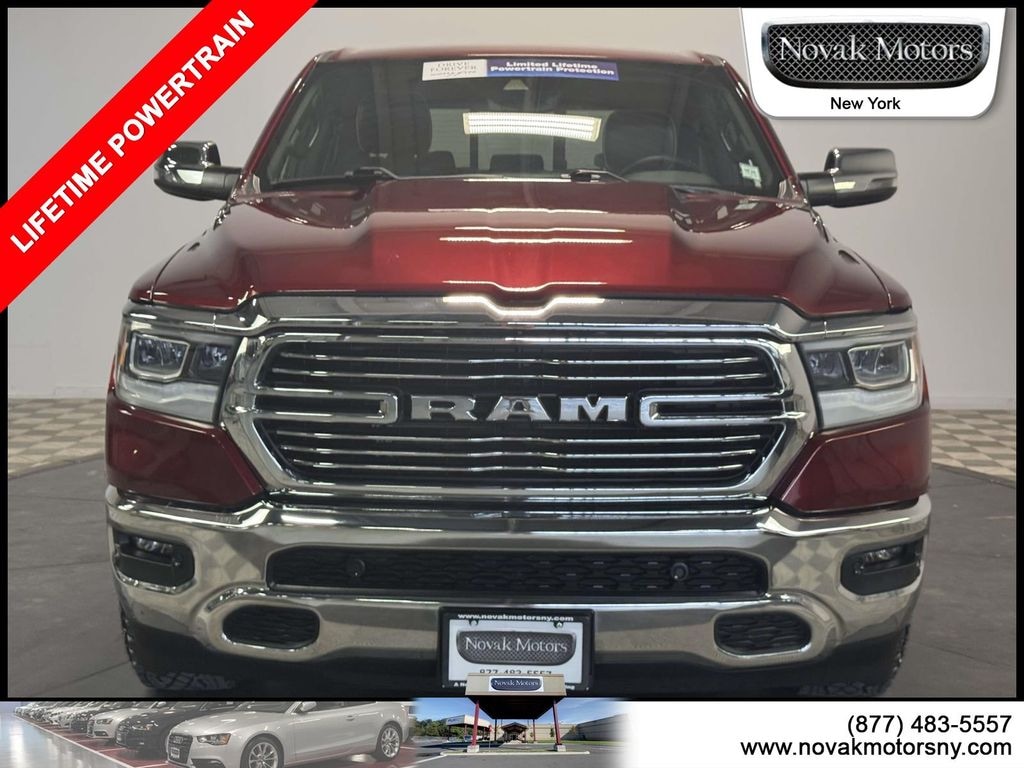 Used 2023 Ram 1500 Laramie Truck Crew Cab