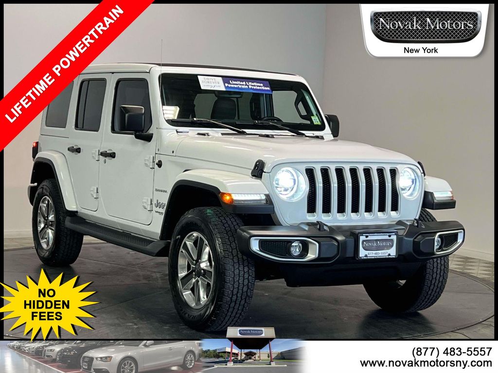 2022 Jeep Wrangler Sahara's photo