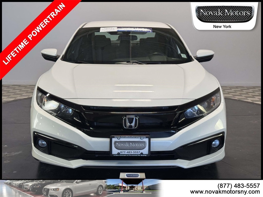 Used 2021 Honda Civic Sport Sedan