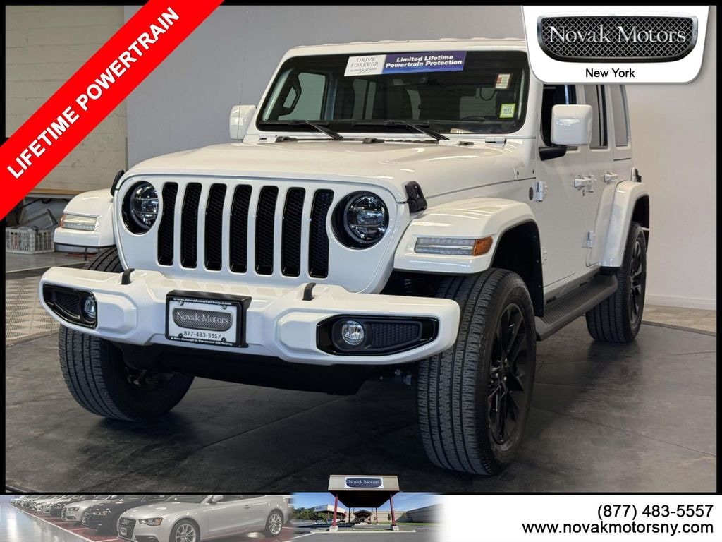 Used 2022 Jeep Wrangler Unlimited Sahara High Altitude SUV