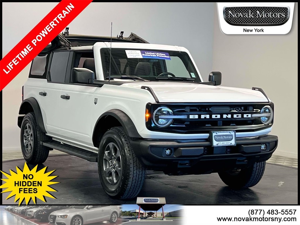 Used 2022 Ford Bronco Big Bend SUV