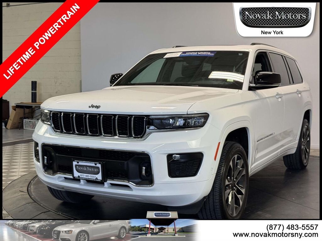 Used 2023 Jeep Grand Cherokee L Overland SUV