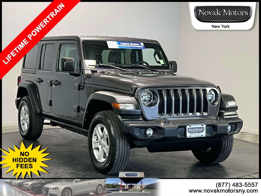 2022 Jeep Wrangler Unlimited Sport S