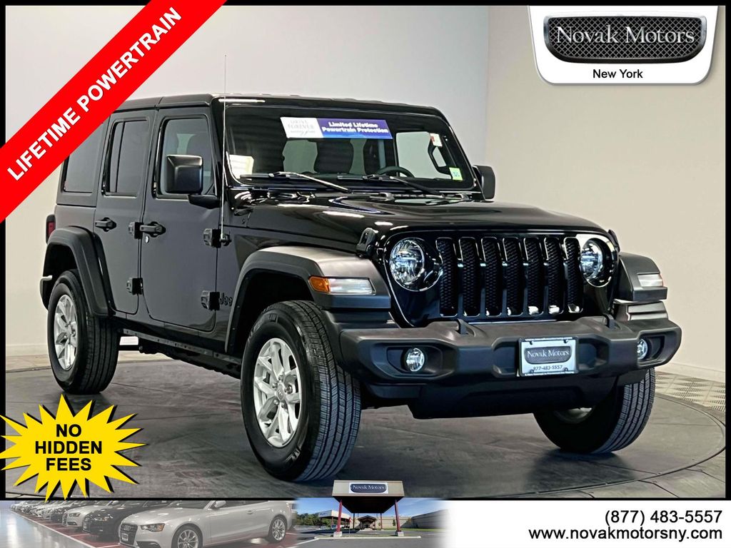 2023 Jeep Wrangler 4-Door