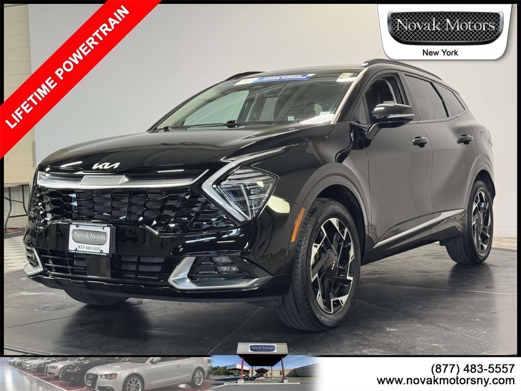 Used 2023 Kia Sportage SX-Prestige SUV