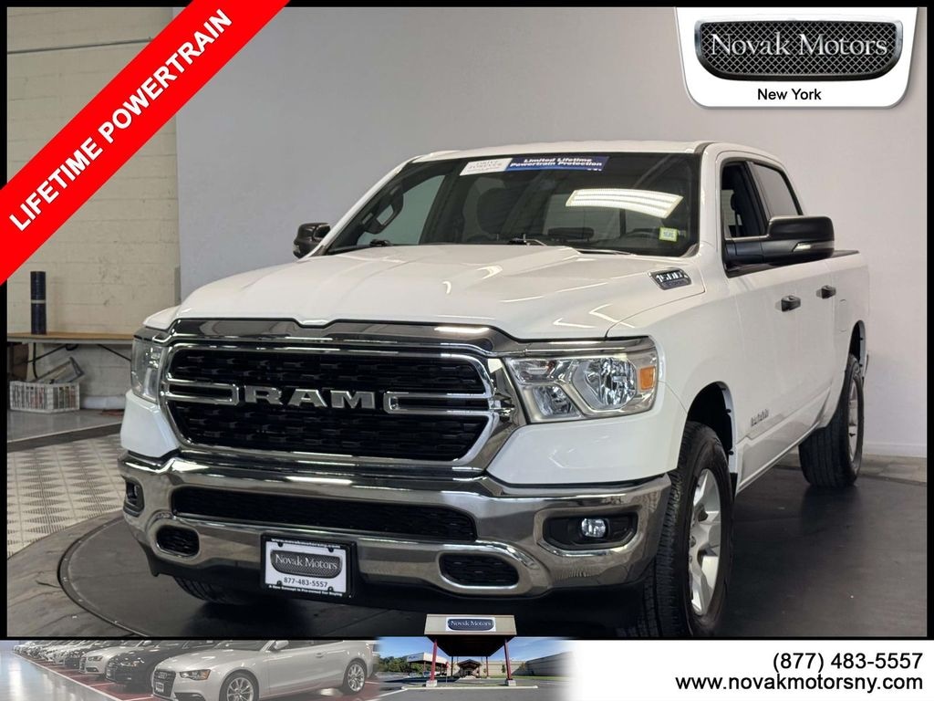 Used 2023 Ram 1500 Big Horn/Lone Star Truck Crew Cab