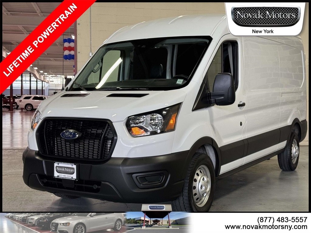 Used 2023 Ford Transit-250 Base Van Medium Roof Van