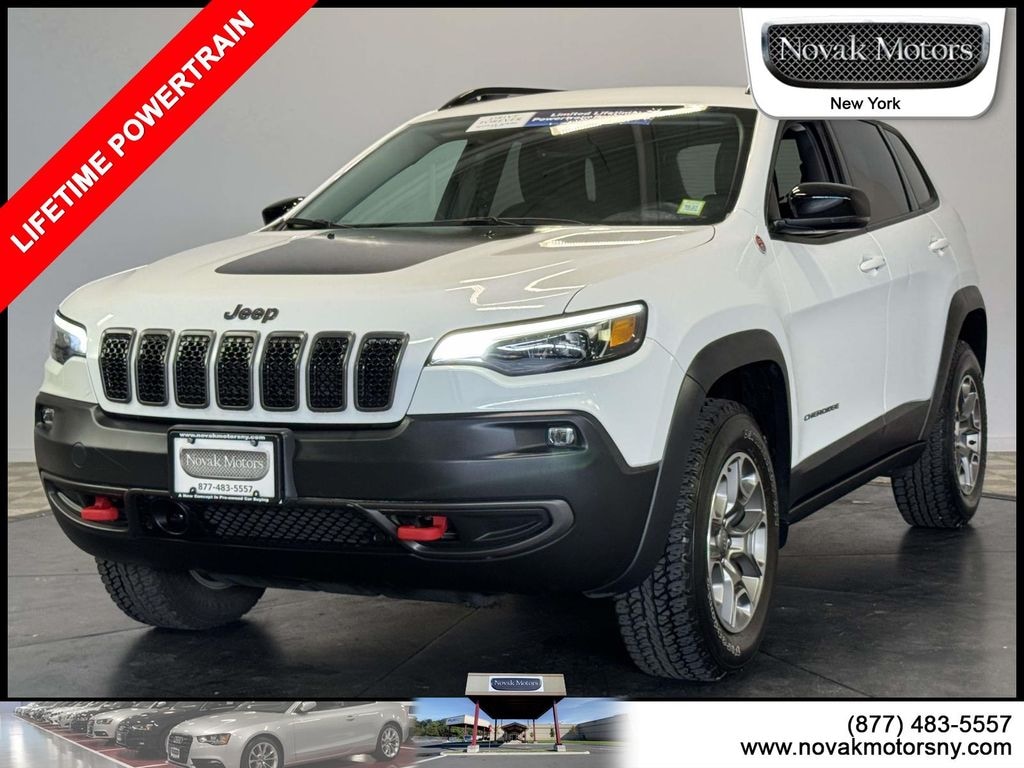 Used 2022 Jeep Cherokee Trailhawk SUV