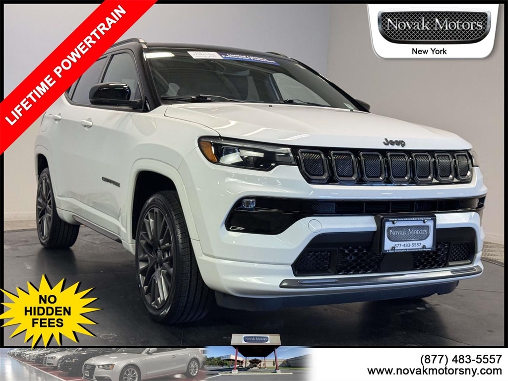 Used 2022 Jeep Compass High Altitude SUV