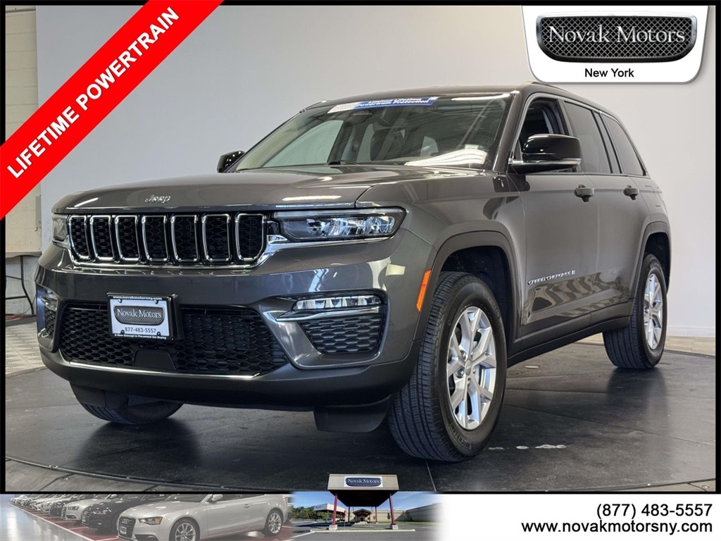 Used 2022 Jeep Grand Cherokee Limited SUV