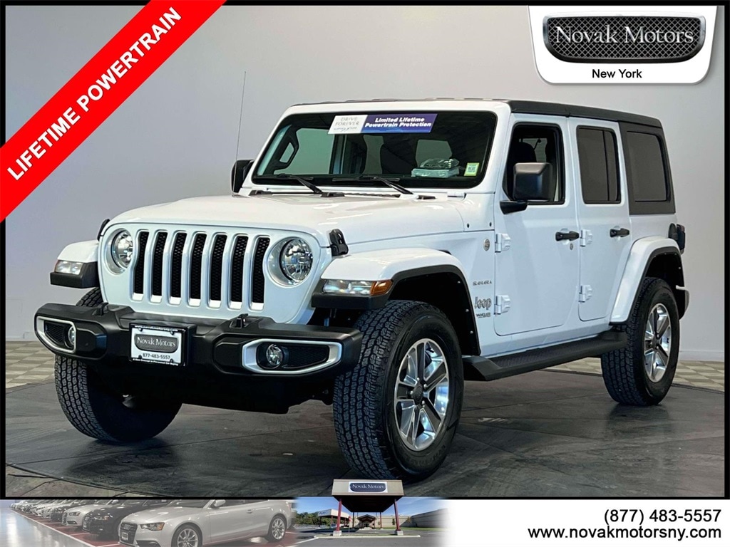 Used 2022 Jeep Wrangler Unlimited Sahara SUV
