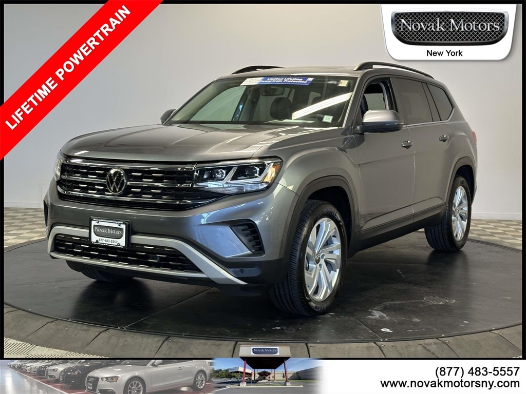 Used 2022 Volkswagen Atlas 3.6L V6 SE w/Technology SUV