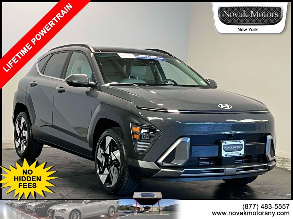 2025 Hyundai Kona Limited's photo