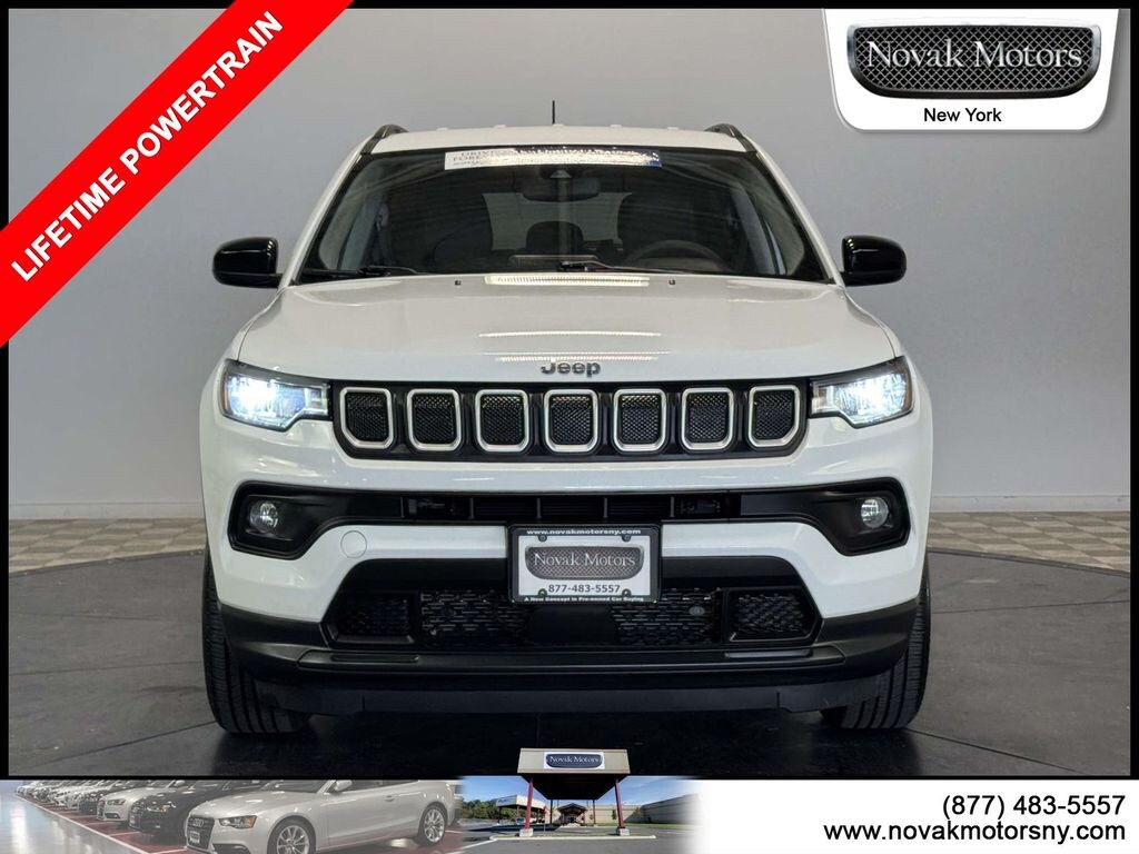 Used 2022 Jeep Compass Latitude SUV
