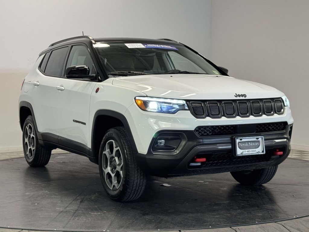 Used 2022 Jeep Compass Trailhawk SUV