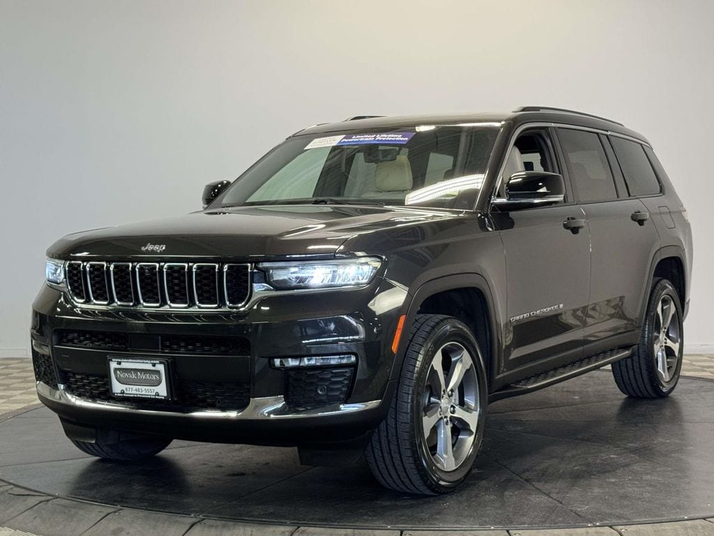 Used 2023 Jeep Grand Cherokee L Limited SUV