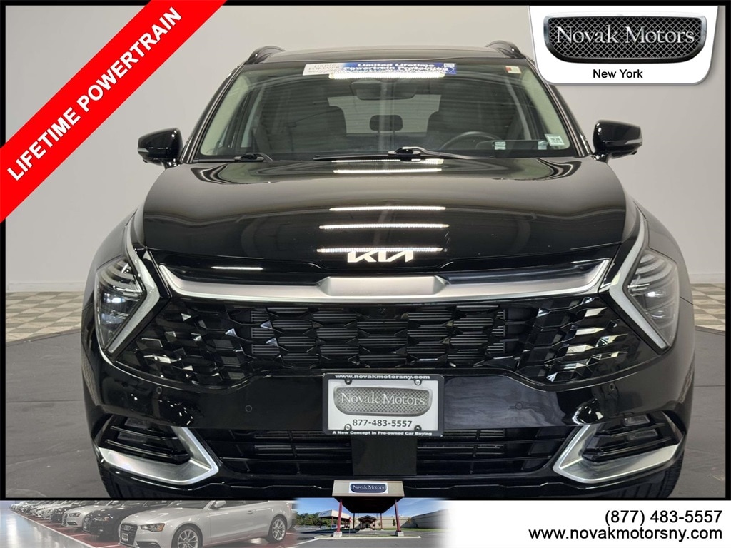 Used 2023 Kia Sportage SX-Prestige SUV