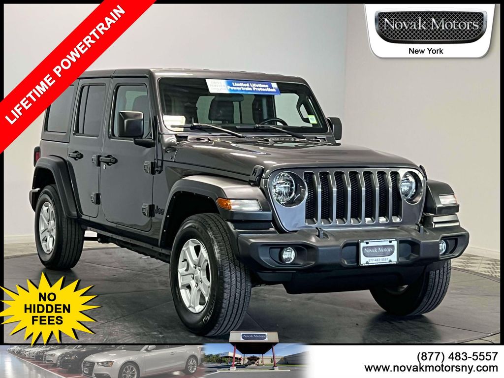 2022 Jeep Wrangler Sport S's photo