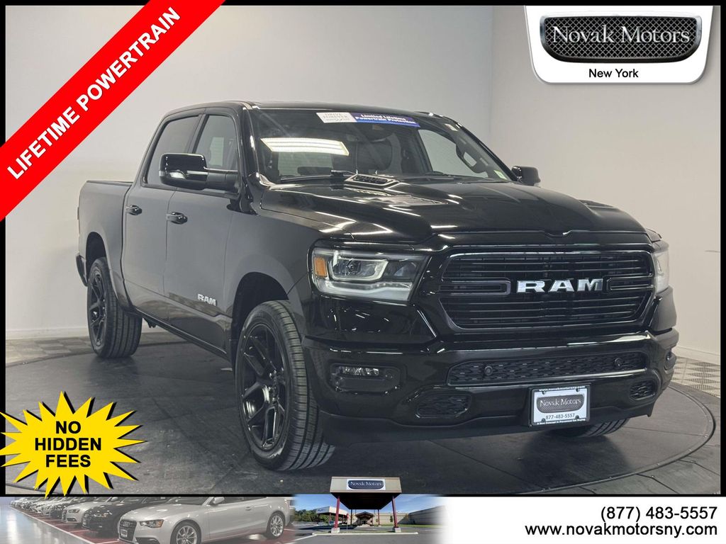 2023 RAM 1500 Laramie 4x4 Crew Cab 5'7's photo