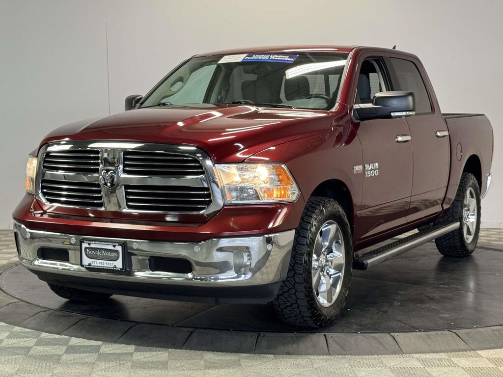 Used 2017 Ram 1500 Big Horn Truck Crew Cab