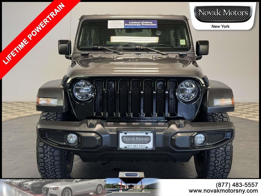 Used 2022 Jeep Wrangler Unlimited Willys SUV