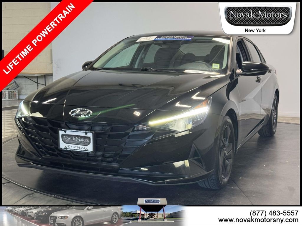 Used 2021 Hyundai Elantra SEL Sedan