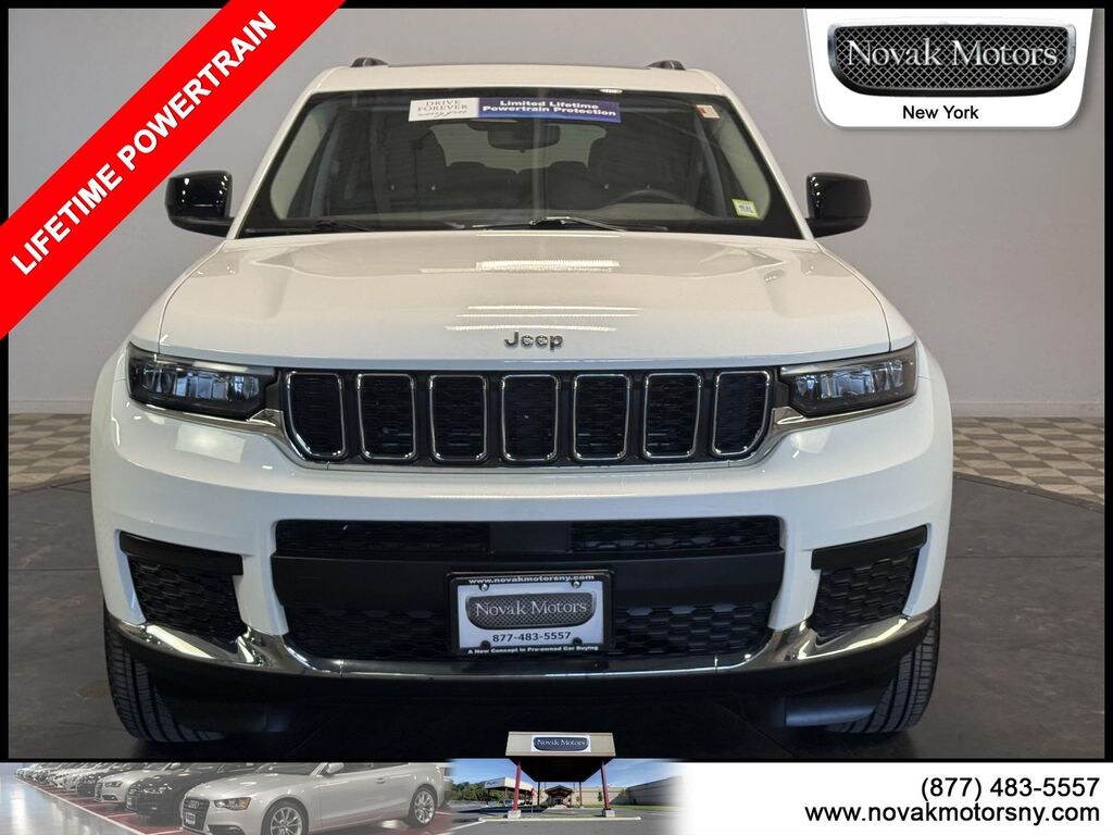 Used 2023 Jeep Grand Cherokee L Laredo SUV
