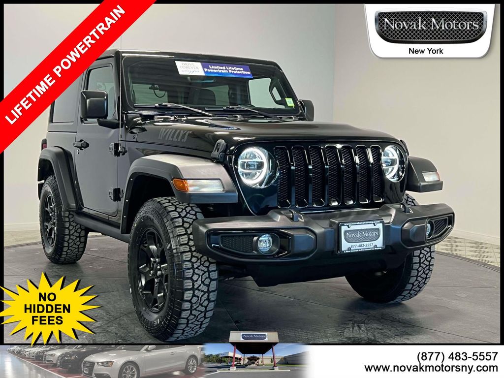 2021 Jeep Wrangler
